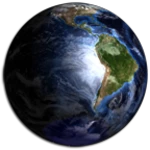 planet earth android application logo